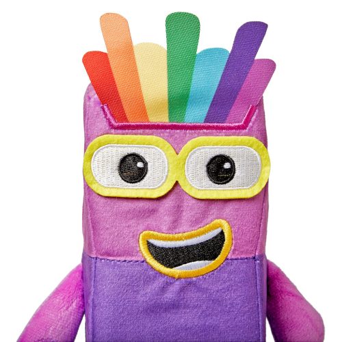 Numberblocks™ Numberblock Hetes Plüssfigura
