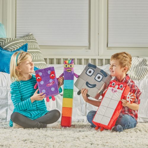 Numberblocks™ Numberblock Hetes Plüssfigura