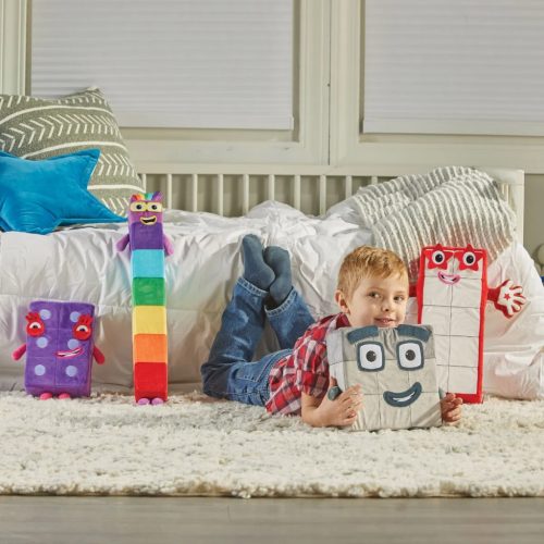 Numberblocks™ Numberblock Kilences Plüssfigura