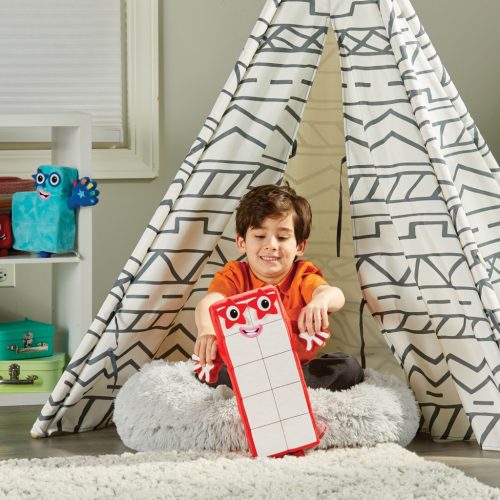 Numberblocks™ Numberblock Tízes Plüssfigura