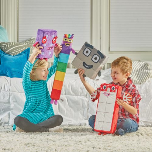 Numberblocks™ Numberblock Tízes Plüssfigura