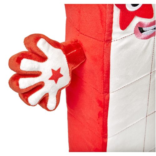 Numberblocks™ Numberblock Tízes Plüssfigura