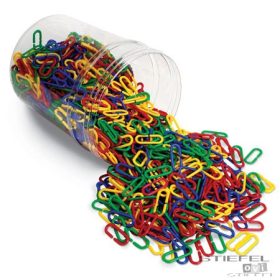 Színes kapcsok - 500 db