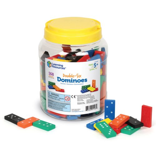 Színes dominókészlet