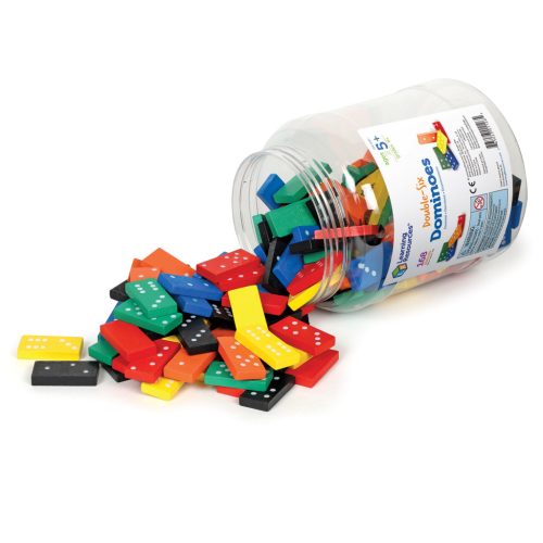 Színes dominókészlet