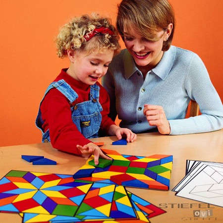 Mintás parketták - mintakirakó készlet