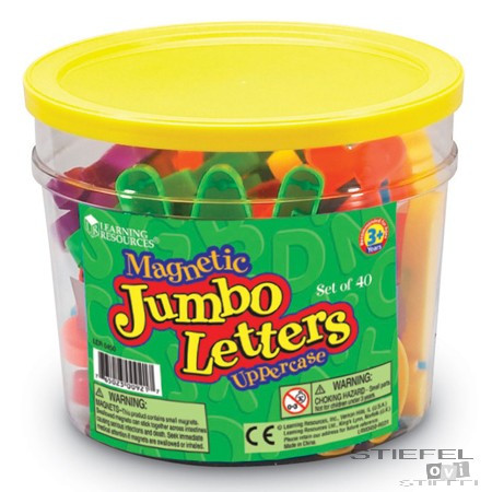 Mágneses nagybetűk - 40 db