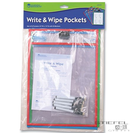 Letörölhető papírtartók (5 db)