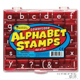 Kisbetűs pecsétek (angol nyelvű)