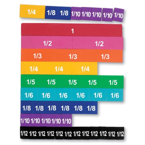 Rainbow Fraction® Mágneses Szivacs törtek