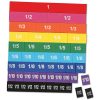 Rainbow Fraction® Mágneses Szivacs törtek