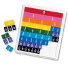 Rainbow Fraction® Osztásgyakorló csempék (tálcával)