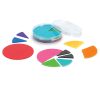 Rainbow Fraction® Osztásgyakorló körök