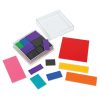 Rainbow Fraction® Osztásgyakorló négyzetek