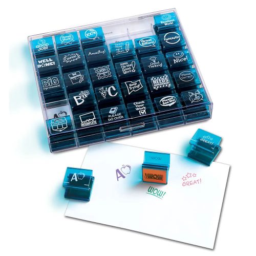 Jutalompecsétek tanároknak (angol nyelvű)