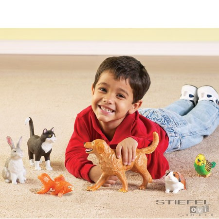 Játékállatok - 6db