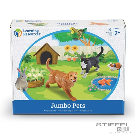 Játékállatok - 6db