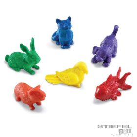 Kisállatok számláló/szortírozó készlet