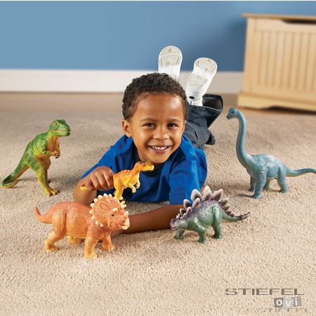 Jumbo játékdínók - 2 választható verzió!