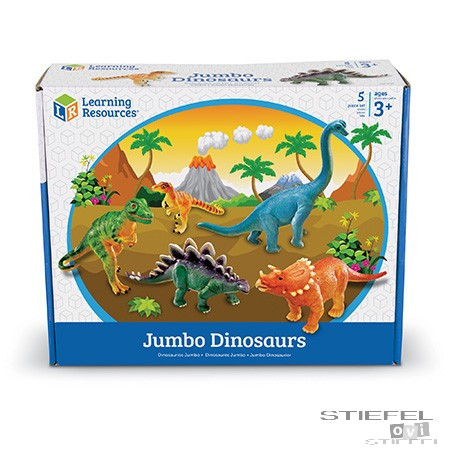 Jumbo játékdínók - 2 választható verzió!