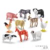 Számlálókészlet - A farm állatai (60db)