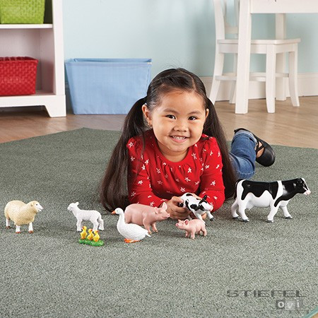 A farm állatai - Mamák és gyermekeik