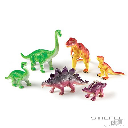 Dinoszauruszok - Mamák és gyermekeik