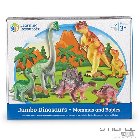 Dinoszauruszok - Mamák és gyermekeik