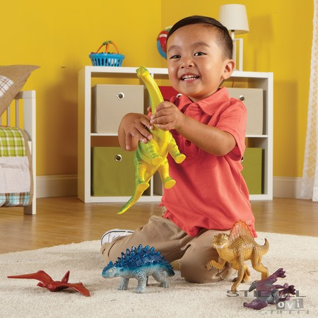 Jumbo játékdínók - 2 választható verzió!