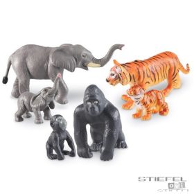 A dzsungel állatai - Mamák és gyermekeik