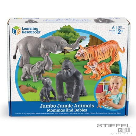 A dzsungel állatai - Mamák és gyermekeik