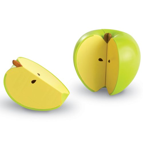 Mágneses alma törtek