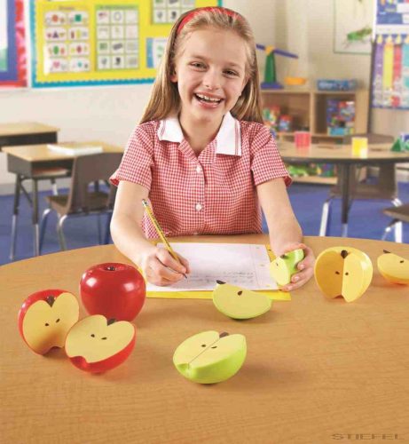 Mágneses alma törtek