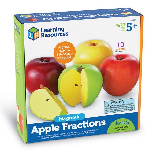 Mágneses alma törtek