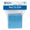Tízes alapú rudak (50 db)