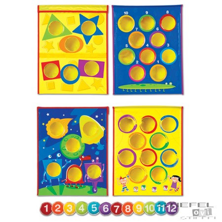 Babzsákdobó játék