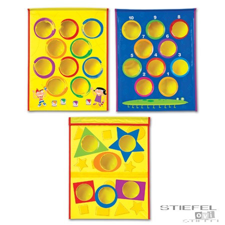 Babzsákdobó játék