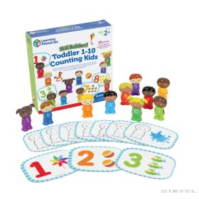   Skill Builders! Toddler 1-10 Counting Kids számoló készlet
