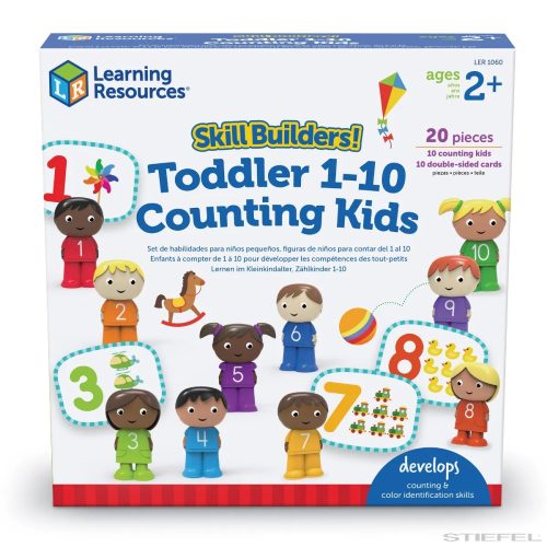 Skill Builders! Toddler 1-10 Counting Kids számoló készlet