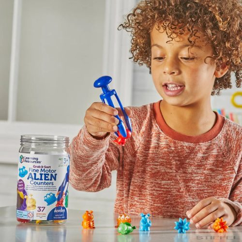 Grab & Sort Földönkívüliek számláló/szortírozó készlet