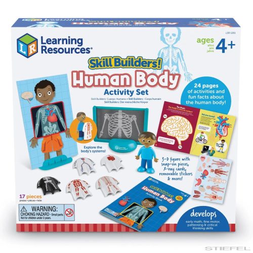 Skill Builders! Human Body - emberi test játékkészlet