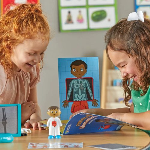 Skill Builders! Human Body - emberi test játékkészlet