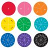 Rainbow Fraction® Kétoldalú osztásgyakorló mágneses körök