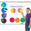 Rainbow Fraction® Kétoldalú osztásgyakorló mágneses körök