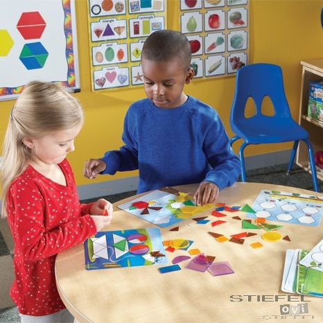 A formák ne zavarjanak, geometriai játékkészlet