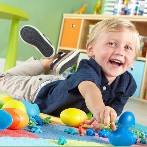 Számoló Dinórendező matek szett