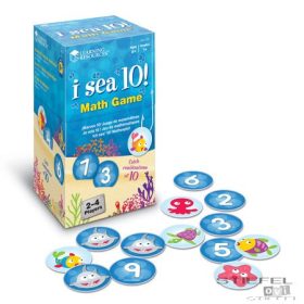 Matematikai bingójáték - óceán