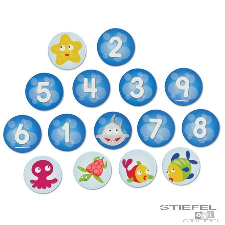 Matematikai bingójáték - óceán