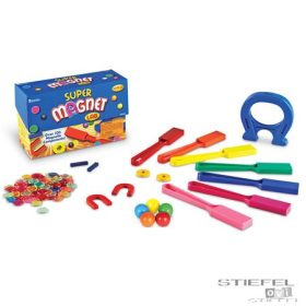 Szuper mágneses laboratóriumi készlet