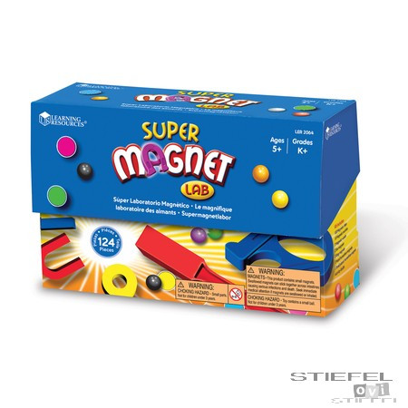 Szuper mágneses laboratóriumi készlet